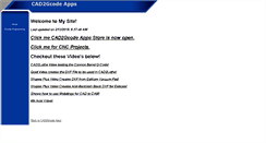 Desktop Screenshot of cad2gcode.com